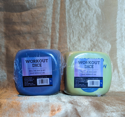 Workout Dice (2)