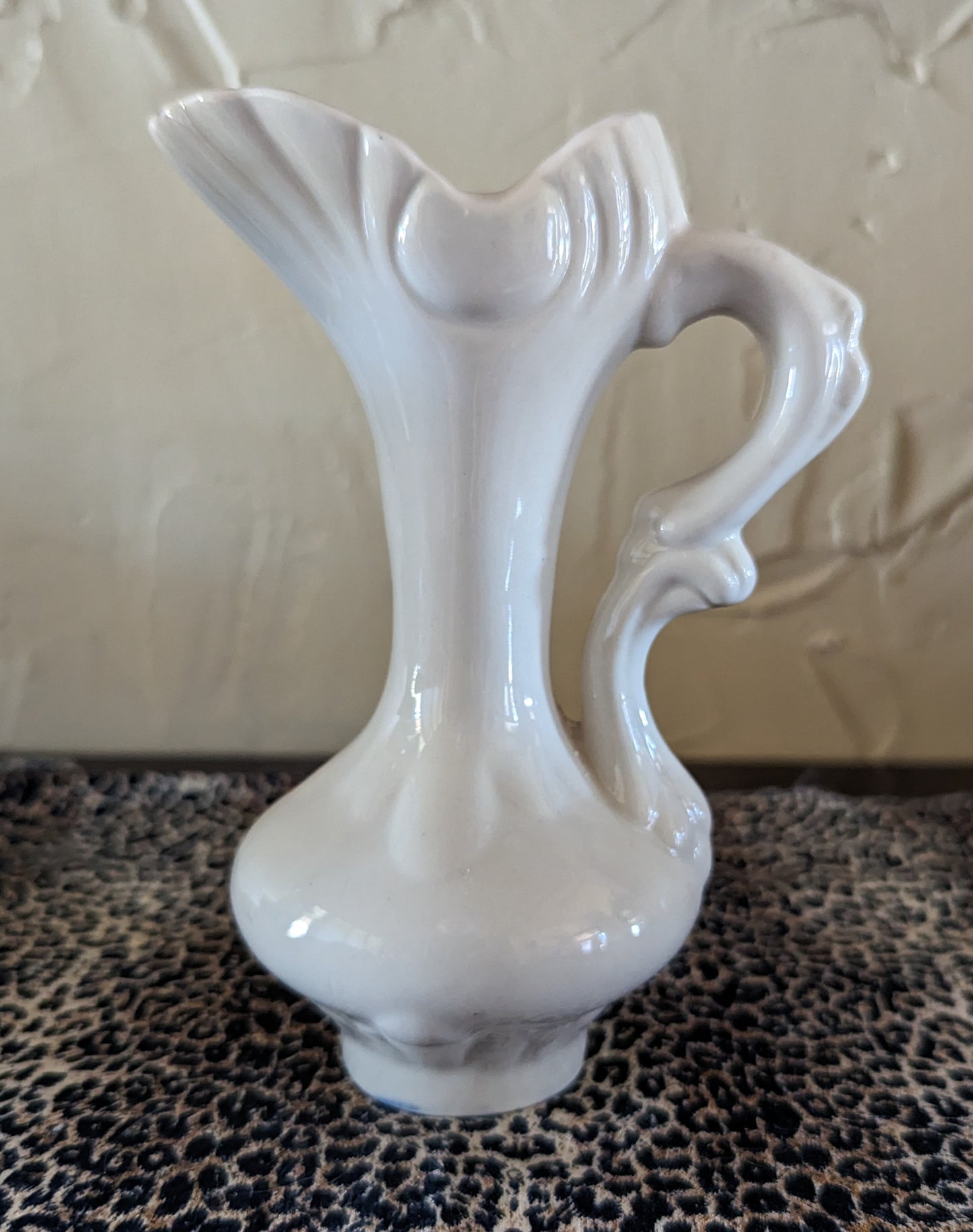 Asian Style Vintage Pitcher/Bud Vase