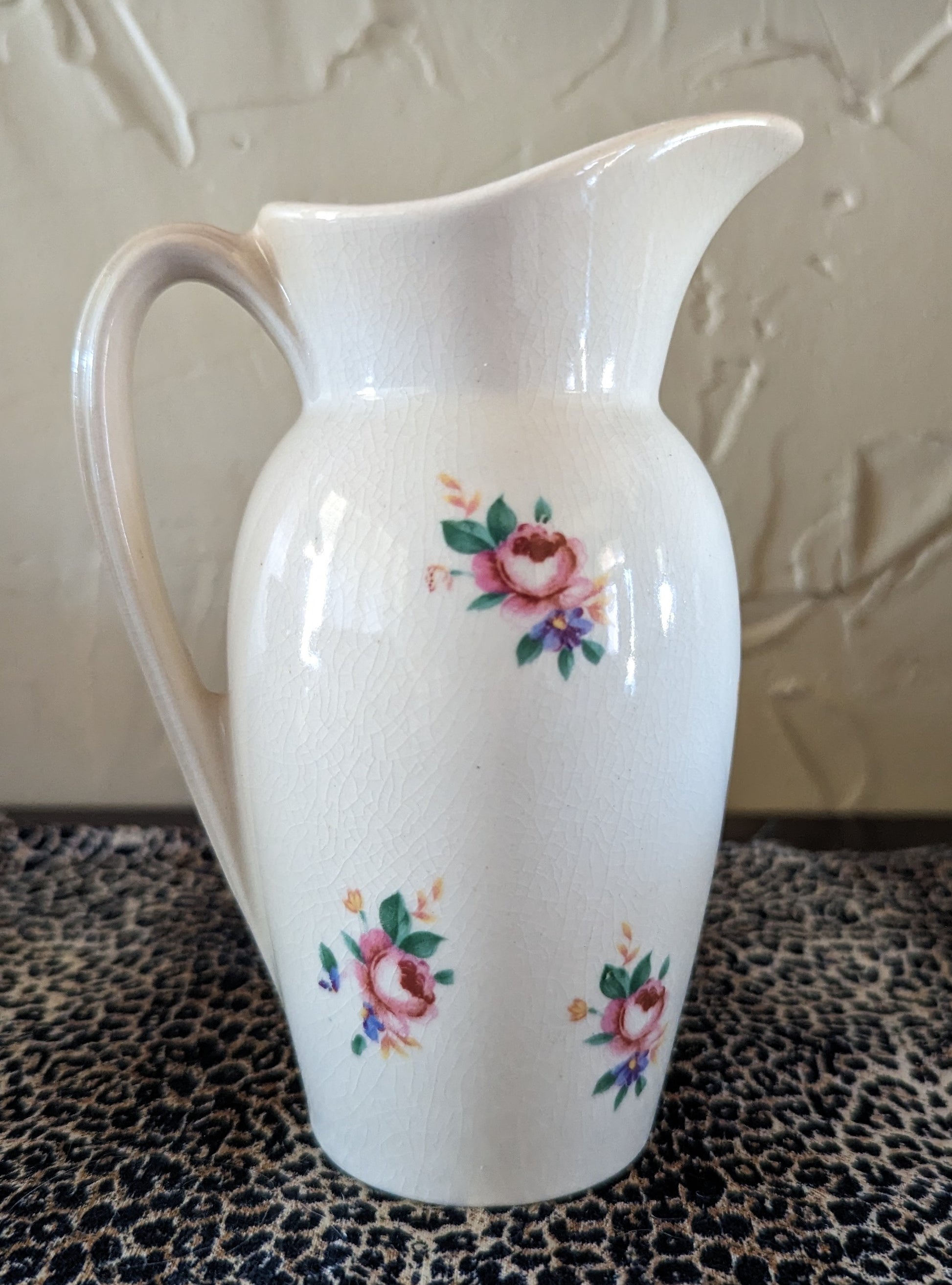 Vintage Royal Copley Small Pitcher/Vase – Nauna's Vintage Corner