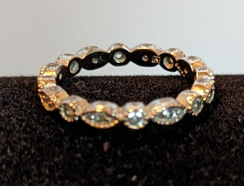 Rhinestone Ring