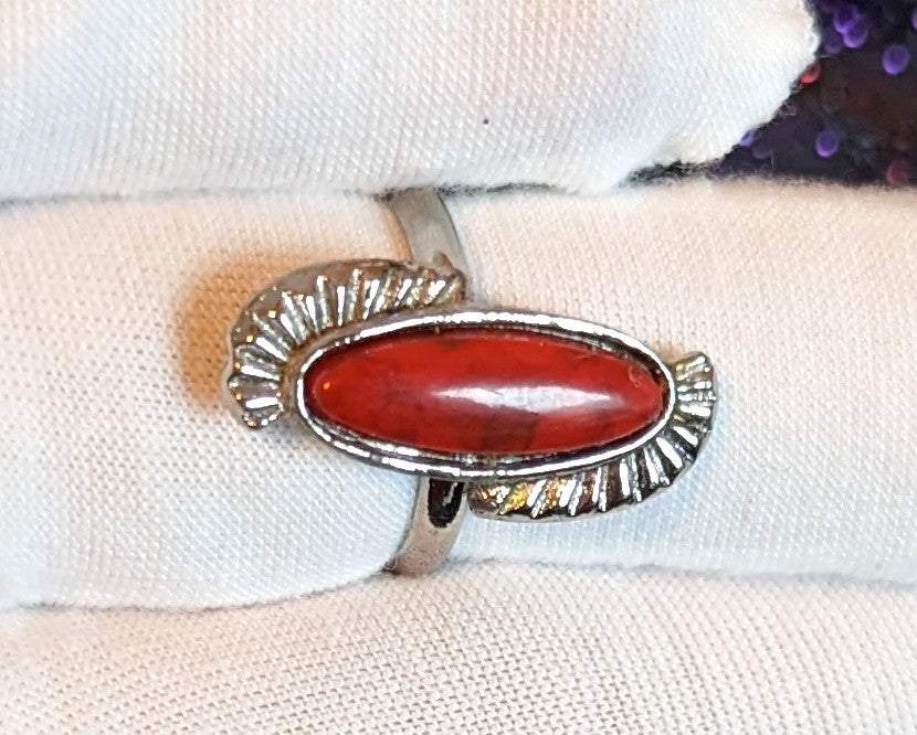 Southwest Look Ring with Adjustable Band