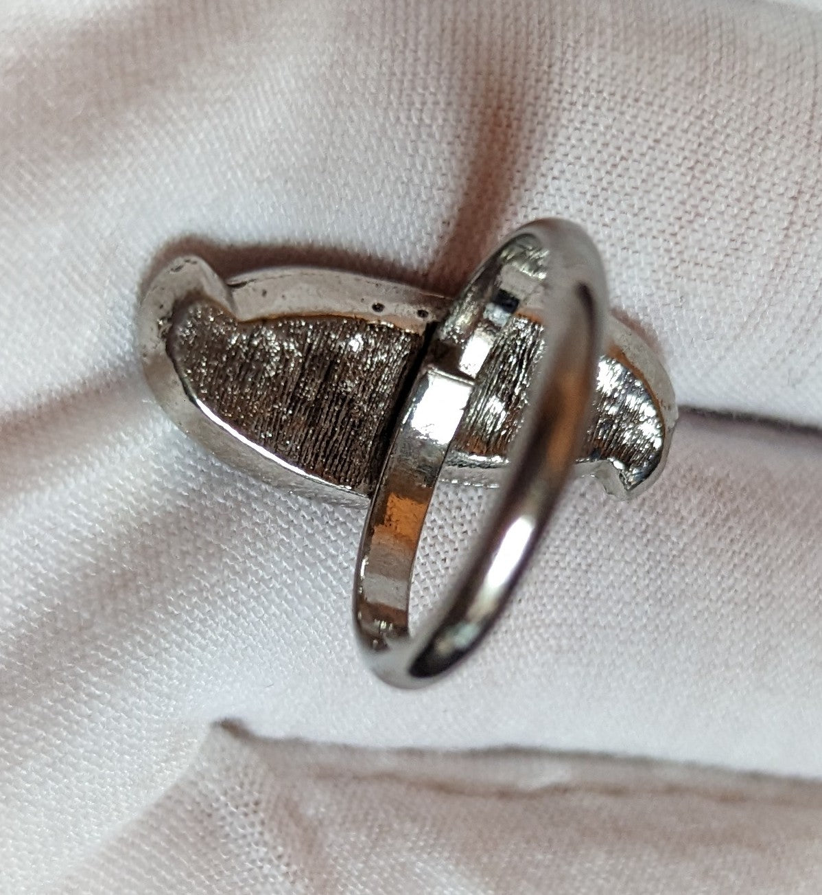 Southwest Look Ring with Adjustable Band