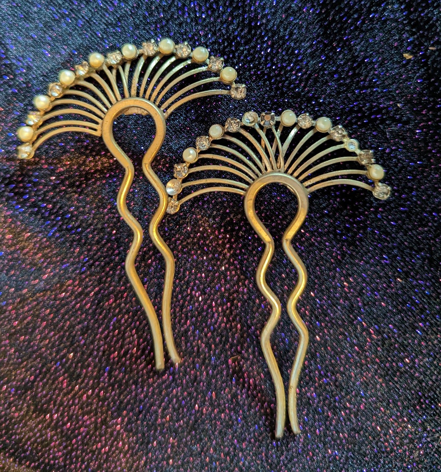 Vintage Hair Pins (set of 22)